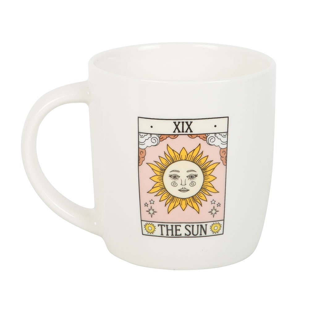 Something Different - The Sun Vintage Tarot Mok/beker - Multicolours